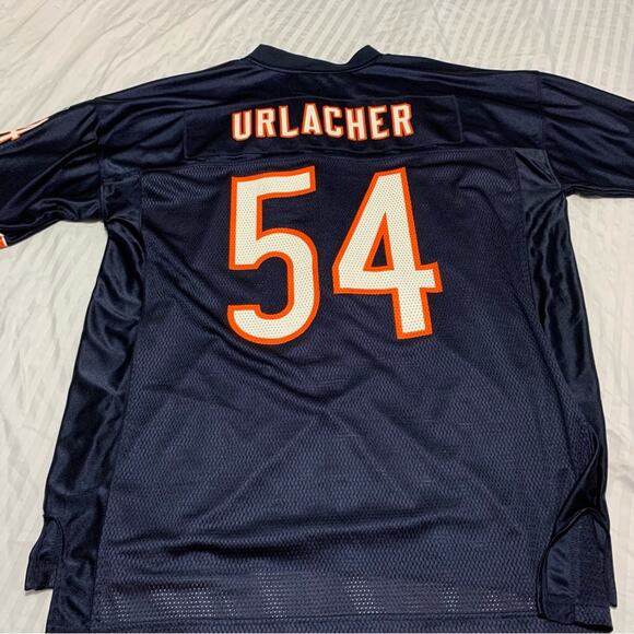 VINTAGE REEBOK BRIAN URLACHER CHICAGO BEARS JERSEY MENS XL CLEAN GREAT PIECE - Picture 9 of 9